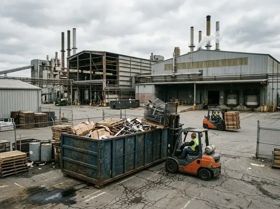 industrial-factory-scrap-conta-003 — frequently asked questions, Cheap Roll-off Dumpster Rentals in Comstock Northwest, MI